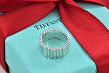 Load image into Gallery viewer, Tiffany &amp; Co. Silver Coin Edge Ring
