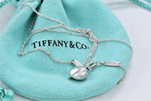 Load image into Gallery viewer, Tiffany &amp; Co. Elsa Peretti Silver Bean Nugget Pendant Necklace
