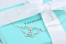 Load image into Gallery viewer, Tiffany &amp; Co. Paloma Picasso Silver Villa Butterfly Necklace
