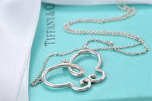 Load image into Gallery viewer, Tiffany &amp; Co. Paloma Picasso Silver Villa Butterfly Necklace
