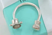 Load image into Gallery viewer, Tiffany &amp; Co. Silver Cork &amp; Bucket Keychain Key Ring
