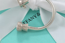 Load image into Gallery viewer, Tiffany &amp; Co. Silver Cork &amp; Bucket Keychain Key Ring
