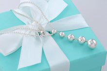 Load image into Gallery viewer, Tiffany &amp; Co. Hardwear Silver Graduating Balls Dangling Dangle Necklace
