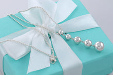 Load image into Gallery viewer, Tiffany &amp; Co. Hardwear Silver Graduating Balls Dangling Dangle Necklace
