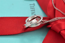 Load image into Gallery viewer, Tiffany &amp; Co. 1837 Silver Interlocking Small Circles Necklace
