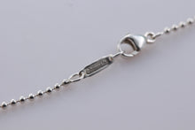 Load image into Gallery viewer, Tiffany &amp; Co. Hardwear Silver Graduating Balls Dangling Dangle Necklace
