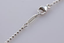 Load image into Gallery viewer, Tiffany &amp; Co. Hardwear Silver Graduating Balls Dangling Dangle Necklace
