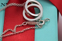 Load image into Gallery viewer, Tiffany &amp; Co. 1837 Silver Interlocking Small Circles Necklace
