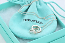 Load image into Gallery viewer, Tiffany &amp; Co. 1837 Silver Interlocking Small Circles Necklace
