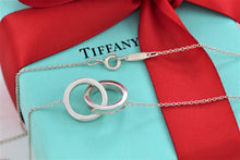 Load image into Gallery viewer, Tiffany &amp; Co. 1837 Silver Interlocking Small Circles Necklace
