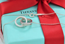 Load image into Gallery viewer, Tiffany &amp; Co. 1837 Silver Interlocking Small Circles Necklace
