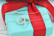 Load image into Gallery viewer, Tiffany &amp; Co. 1837 Silver Interlocking Small Circles Necklace
