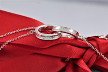 Load image into Gallery viewer, Tiffany &amp; Co. 1837 Silver Interlocking Small Circles Necklace
