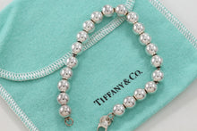 Load image into Gallery viewer, Tiffany &amp; Co. Hardwear Silver 8mm Ball Bead Bracelet
