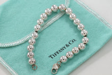 Load image into Gallery viewer, Tiffany &amp; Co. Hardwear Silver 8mm Ball Bead Bracelet
