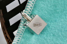 Load image into Gallery viewer, Tiffany &amp; Co. 1837 Silver Padlock Cube Pendant
