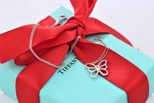 Load image into Gallery viewer, Tiffany &amp; Co. Nature Silver Small Stencil Butterfly Necklace
