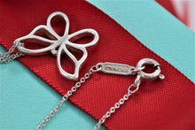 Load image into Gallery viewer, Tiffany &amp; Co. Nature Silver Small Stencil Butterfly Necklace
