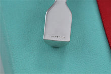 Load image into Gallery viewer, Tiffany &amp; Co. 1837 Silver Champagne Bottle Charm Pendant
