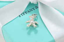 Load image into Gallery viewer, Tiffany &amp; Co. Silver Teddy Bear Charm
