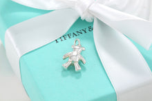 Load image into Gallery viewer, Tiffany &amp; Co. Silver Teddy Bear Charm
