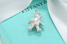 Load image into Gallery viewer, Tiffany &amp; Co. Silver Teddy Bear Charm
