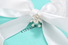 Load image into Gallery viewer, Tiffany &amp; Co. Silver Teddy Bear Charm
