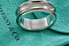 Load image into Gallery viewer, Tiffany &amp; Co. 1837 Titanium Silver Wide Band Ring Size 11
