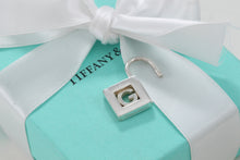Load image into Gallery viewer, Tiffany &amp; Co. Silver Letter &quot;G&quot; Padlock Pendant
