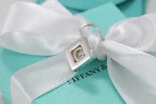 Load image into Gallery viewer, Tiffany &amp; Co. Silver Letter &quot;G&quot; Padlock Pendant
