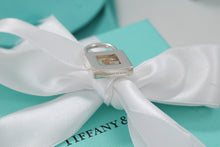 Load image into Gallery viewer, Tiffany &amp; Co. Silver Letter &quot;G&quot; Padlock Pendant
