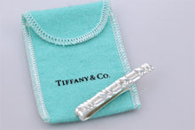 Load image into Gallery viewer, Tiffany &amp; Co. Atlas Silver Tie Clip Money Clip
