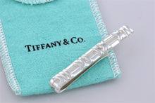 Load image into Gallery viewer, Tiffany &amp; Co. Atlas Silver Tie Clip Money Clip
