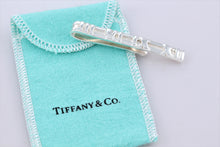 Load image into Gallery viewer, Tiffany &amp; Co. Atlas Silver Tie Clip Money Clip
