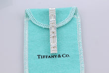 Load image into Gallery viewer, Tiffany &amp; Co. Atlas Silver Tie Clip Money Clip
