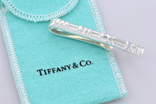 Load image into Gallery viewer, Tiffany &amp; Co. Atlas Silver Tie Clip Money Clip
