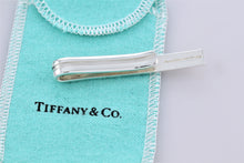Load image into Gallery viewer, Tiffany &amp; Co. Atlas Silver Tie Clip Money Clip
