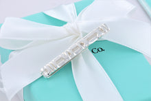 Load image into Gallery viewer, Tiffany &amp; Co. Atlas Silver Tie Clip Money Clip
