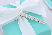 Load image into Gallery viewer, Tiffany &amp; Co. Atlas Silver Tie Clip Money Clip
