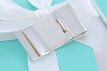 Load image into Gallery viewer, Tiffany &amp; Co. 1837 Silver Hinged Money Clip
