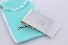 Load image into Gallery viewer, Tiffany &amp; Co. 1837 Silver Hinged Money Clip
