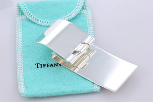 Tiffany & Co. 1837 Silver Hinged Money Clip