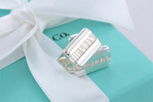 Load image into Gallery viewer, Tiffany &amp; Co. Atlas Silver Roman Numerals Cufflinks
