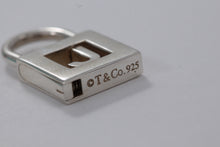 Load image into Gallery viewer, Tiffany &amp; Co. Silver Letter &quot;J&quot; Padlock Pendant
