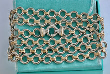 Load image into Gallery viewer, Tiffany &amp; Co. 18K Gold &amp; Silver Interlocking Circle Links 34&quot; Necklace
