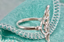 Load image into Gallery viewer, Tiffany &amp; Co. Paloma Picasso Silver Goldoni Quadruplo Ring
