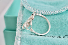 Load image into Gallery viewer, Tiffany &amp; Co. Paloma Picasso Silver Goldoni Quadruplo Ring
