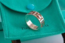 Load image into Gallery viewer, Tiffany &amp; Co. Paloma Picasso Zellige Band Ring Size 7.5
