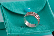 Load image into Gallery viewer, Tiffany &amp; Co. Paloma Picasso Zellige Band Ring Size 7.5
