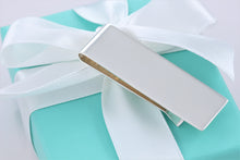 Load image into Gallery viewer, Tiffany &amp; Co. Mens Silver Plain Money Clip
